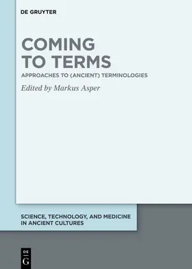 Asper |  Coming to Terms | Buch |  Sack Fachmedien