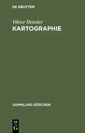 Heissler |  Kartographie | Buch |  Sack Fachmedien