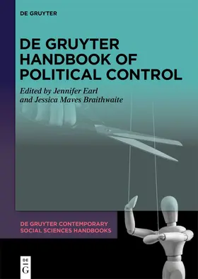Earl / Braithwaite |  De Gruyter Handbook of Political Control | Buch |  Sack Fachmedien