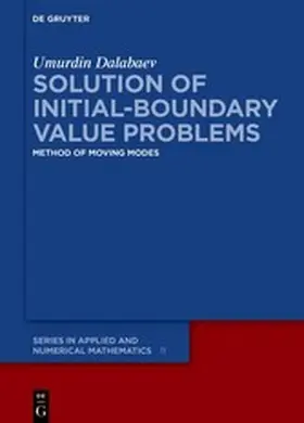 Dalabaev |  Solution of Initial-Boundary Value Problems | eBook | Sack Fachmedien