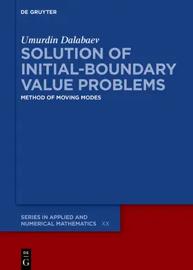 Dalabaev |  Solution of Initial-Boundary Value Problems | eBook | Sack Fachmedien