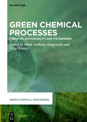 Benvenuto / Whitty |  Green Chemical Processes | eBook | Sack Fachmedien