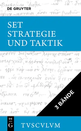 Polyainos / Aeneas Tacticus / Arrianos | [Set Strategie und Taktik] | Buch | 978-3-11-131340-5 | sack.de