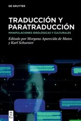 Matos / Schurster | Traducción y paratraducción | E-Book | www.sack.de