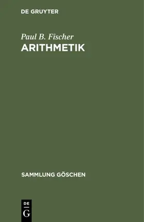 Fischer |  Arithmetik | Buch |  Sack Fachmedien