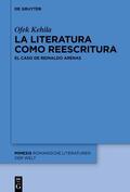 Kehila |  La literatura como reescritura | Buch |  Sack Fachmedien