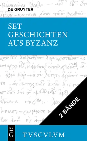 Psellos / Reinsch |  [Set Geschichten aus Byzanz, 2 Bände, Tusculum] | Buch |  Sack Fachmedien