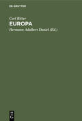 Ritter / Daniel |  Europa | Buch |  Sack Fachmedien