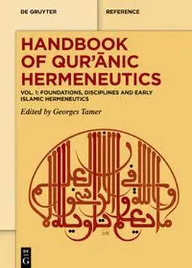 Tamer |  Foundations, Disciplines and Early Islamic Hermeneutics | Buch |  Sack Fachmedien