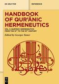 Tamer |  Handbook of Qur?anic Hermeneutics / Qur’anic Hermeneutics from the 13th to the 19th century | Buch |  Sack Fachmedien