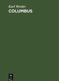 Werder |  Columbus | Buch |  Sack Fachmedien