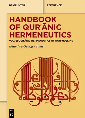 Tamer |  Qur'anic Hermeneutics by Non-Muslims | eBook | Sack Fachmedien