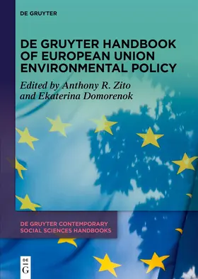 Zito / Domorenok |  De Gruyter Handbook of European Union Environmental Policy | Buch |  Sack Fachmedien