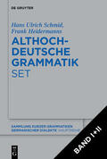 Heidermanns / Schmid |  [Set: Althochdeutsche Grammatik I + II] | Buch |  Sack Fachmedien