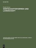 Ahrens |  Wirtschaftsformen und Landschaft | eBook | Sack Fachmedien