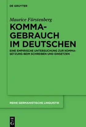 Fürstenberg | Kommagebrauch im Deutschen | E-Book | www.sack.de