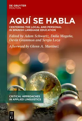 Schwartz / Magaña / Grammon |  Aquí se habla | Buch |  Sack Fachmedien