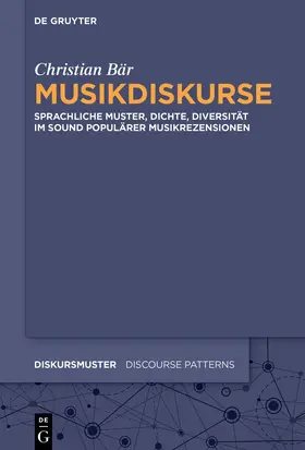 Bär |  Musikdiskurse | Buch |  Sack Fachmedien