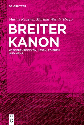 Reisener / Wernli |  BreiterKanon | Buch |  Sack Fachmedien