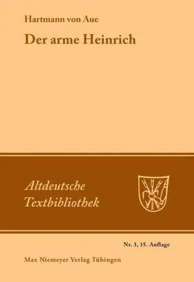 Hartmann von Aue / Paul / Bonath | Der arme Heinrich | E-Book | sack.de