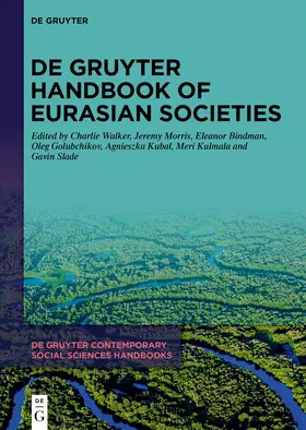 Walker / Morris / Bindman |  De Gruyter Handbook of Eurasian Societies | Buch |  Sack Fachmedien