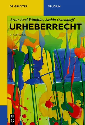 Wandtke / Ostendorff | Urheberrecht | E-Book | www.sack.de