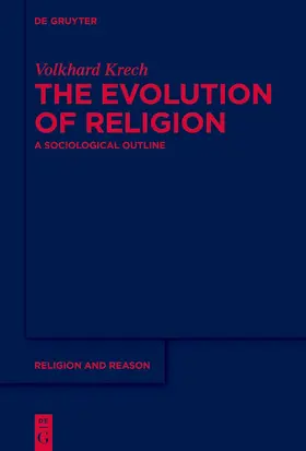 Krech |  The Evolution of Religion | Buch |  Sack Fachmedien