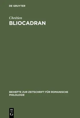 Wolfgang | Bliocadran | E-Book | www.sack.de
