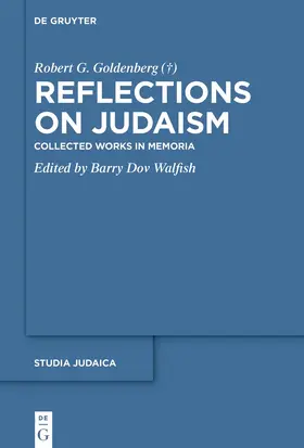 Goldenberg (z"l) / Walfish |  Studies in Ancient Judaism and Rabbinic Literature | Buch |  Sack Fachmedien