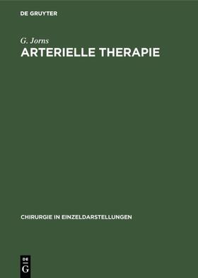 Jorns | Arterielle Therapie | E-Book | sack.de