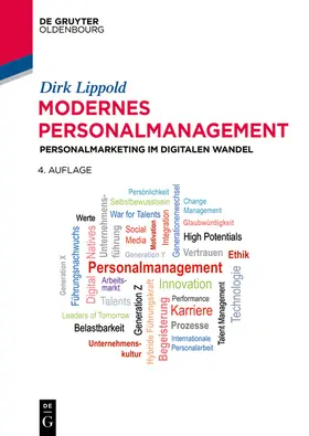 Lippold | Modernes Personalmanagement | Buch | 978-3-11-133178-2 | sack.de
