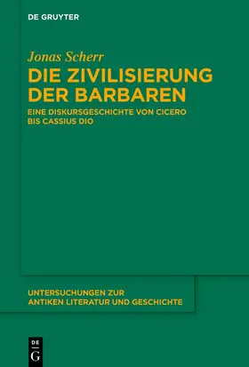 Scherr |  Die Zivilisierung der Barbaren | eBook | Sack Fachmedien