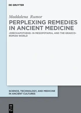 Rumor | Perplexing Remedies in Ancient Medicine | Buch | 978-3-11-133214-7 | sack.de