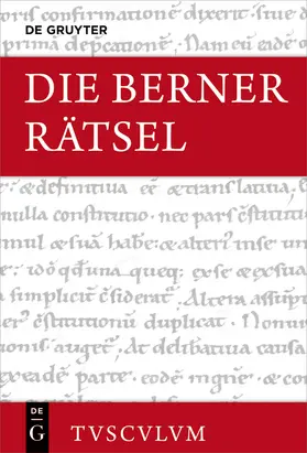 Bitterli |  Die Berner Rätsel / Aenigmata Bernensia | Buch |  Sack Fachmedien