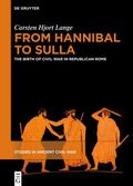 Lange |  From Hannibal to Sulla | Buch |  Sack Fachmedien