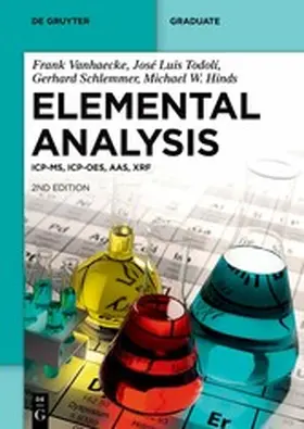 Vanhaecke / Todolí / Schlemmer |  Elemental Analysis | eBook | Sack Fachmedien