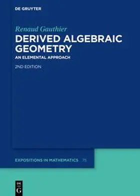 Gauthier | Derived Algebraic Geometry | E-Book | sack.de