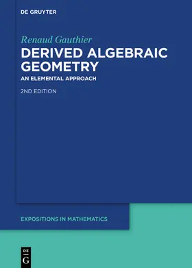 Gauthier |  Derived Algebraic Geometry | eBook | Sack Fachmedien