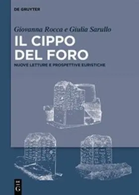 Rocca / Sarullo |  Il Cippo del Foro | eBook | Sack Fachmedien