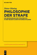 Hüning |  Hüning, D: Philosophie der Strafe | Buch |  Sack Fachmedien
