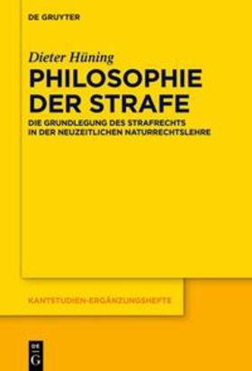 Hüning |  Philosophie der Strafe | eBook | Sack Fachmedien