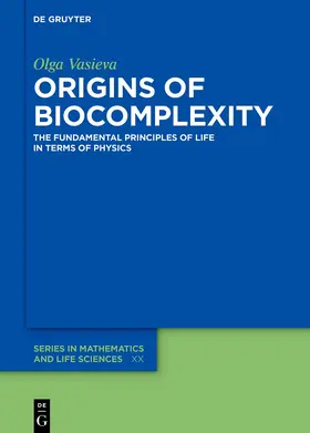 Vasieva |  Origins of Biocomplexity | Buch |  Sack Fachmedien