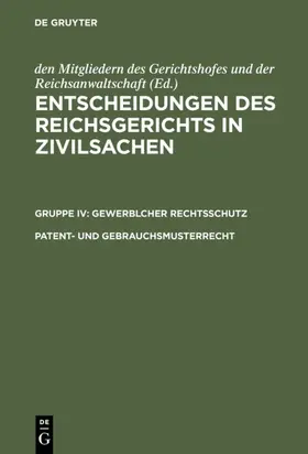Eylau |  Patent- und Gebrauchsmusterrecht | eBook | Sack Fachmedien