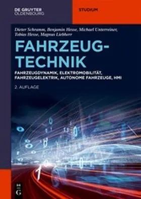 Schramm / Hesse / Unterreiner |  Fahrzeugtechnik | eBook | Sack Fachmedien