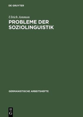 Ammon | Probleme der Soziolinguistik | E-Book | sack.de