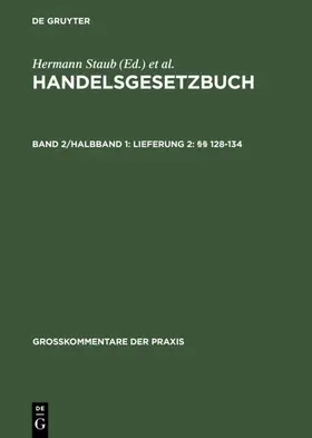 Fischer / Ulmer |  Lieferung 2: §§ 128–134 | eBook | Sack Fachmedien