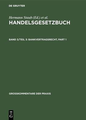 Brüggemann / Canaris / Fischer | Bankvertragsrecht | E-Book | sack.de