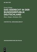 Abraham / Schaps |  Georg Schaps: Das Seerecht in der Bundesrepublik Deutschland. Teil 2 | eBook | Sack Fachmedien