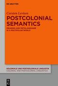 Levisen |  Postcolonial Semantics | Buch |  Sack Fachmedien