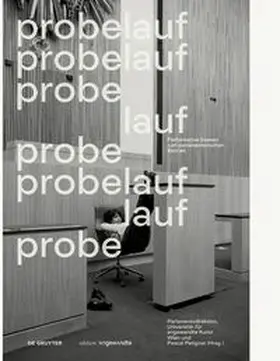 Parlamentsdirektion / Petignat | Probelauf | Buch | 978-3-11-133716-6 | sack.de